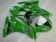 Carenado Kawasaki ZX6R 2009-2012 - Verde Negro LeoVince Carenado Kawasaki ZX6R 2009-2012 - Verde Negro LeoVince