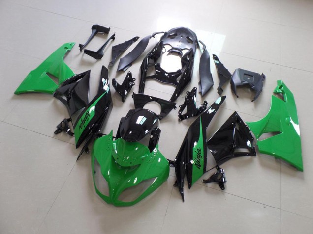 Carenado Kawasaki ZX6R 2009-2012 - Verde & Negro Carenado Kawasaki ZX6R 2009-2012 - Verde & Negro