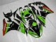Carenado Kawasaki ZX6R 2009-2012 - Verde Negro Rojo Carenado Kawasaki ZX6R 2009-2012 - Verde Negro Rojo