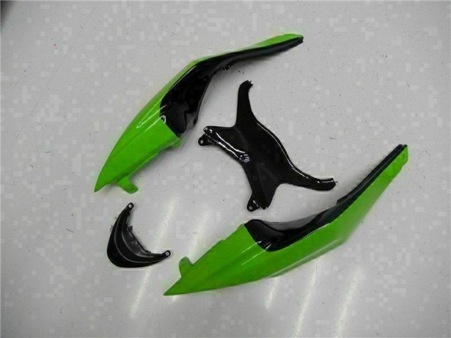 Carenado Kawasaki ZX6R 2009-2012 - Verde Negro Rojo Carenado Kawasaki ZX6R 2009-2012 - Verde Negro Rojo