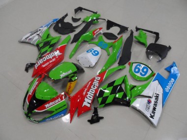 Carenado Kawasaki ZX6R 2009-2012 -card