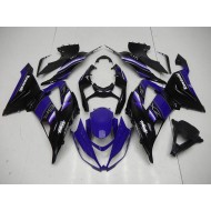 Carenado Kawasaki ZX6R 2013-2018 - Azul Negro