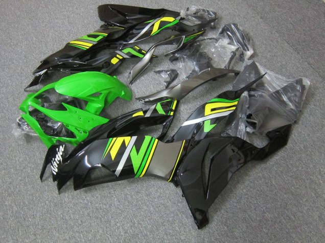 Carenado Kawasaki ZX6R 2019-2023 - Verde Carenado Kawasaki ZX6R 2019-2023 - Verde