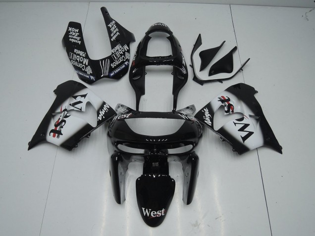 Carenado Kawasaki ZX9R 1998-1999 - Negro West Carenado Kawasaki ZX9R 1998-1999 - Negro West
