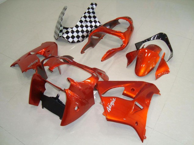 Carenado Kawasaki ZX9R 2000-2001 - Naranja Carenado Kawasaki ZX9R 2000-2001 - Naranja