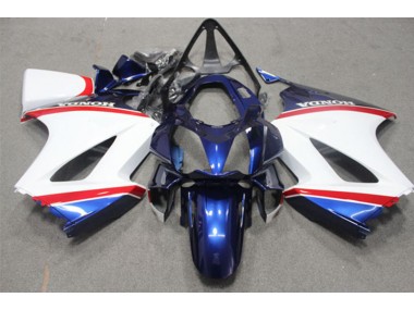 Carenado & Plástico Honda VFR 800 2002-2013 - Azul Blanco