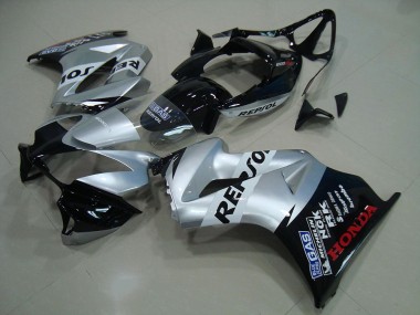 Carenado & Plástico Honda VFR 800 2002-2013 - Plata Repsol