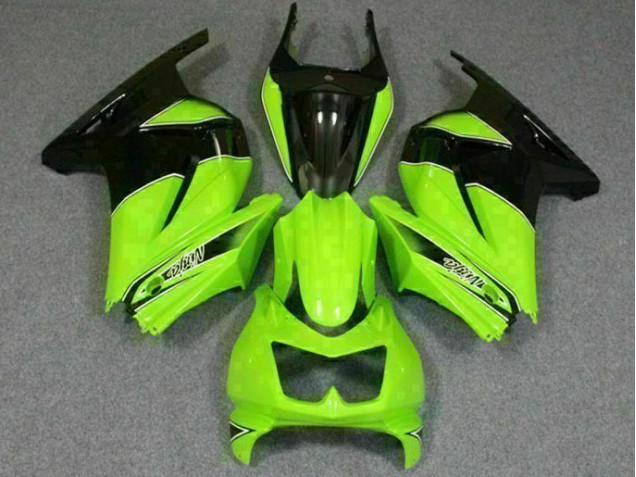 Carenado & Plástico Kawasaki EX250 2008-2012 - Verde Negro Ninja Carenado & Plástico Kawasaki EX250 2008-2012 - Verde Negro Ninja