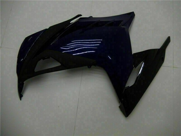 Carenado & Plástico Kawasaki EX300 2013-2016 - Azul Negro Carenado & Plástico Kawasaki EX300 2013-2016 - Azul Negro