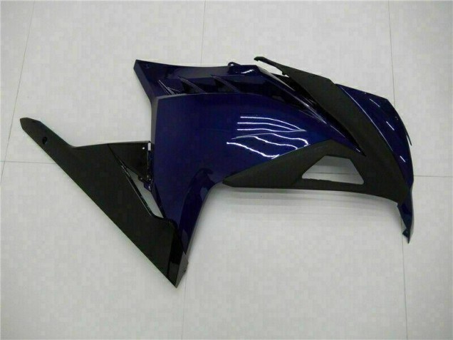 Carenado & Plástico Kawasaki EX300 2013-2016 - Azul Negro Carenado & Plástico Kawasaki EX300 2013-2016 - Azul Negro