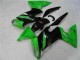 Carenado & Plástico Kawasaki EX650 2006-2008 - Verde Negro Carenado & Plástico Kawasaki EX650 2006-2008 - Verde Negro