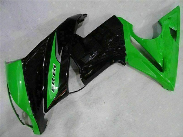 Carenado & Plástico Kawasaki EX650 2006-2008 - Verde Negro Carenado & Plástico Kawasaki EX650 2006-2008 - Verde Negro