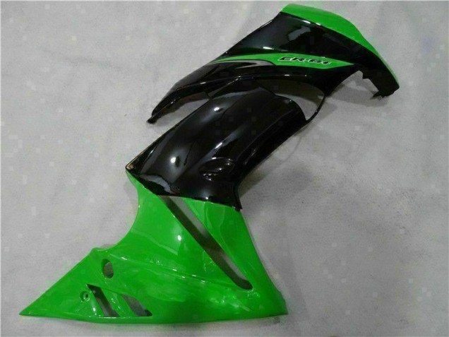 Carenado & Plástico Kawasaki EX650 2006-2008 - Verde Negro Carenado & Plástico Kawasaki EX650 2006-2008 - Verde Negro