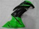 Carenado & Plástico Kawasaki EX650 2006-2008 - Verde Negro Carenado & Plástico Kawasaki EX650 2006-2008 - Verde Negro