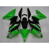 Carenado & Plástico Kawasaki EX650 2006-2008 - Verde Negro
