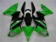 Carenado & Plástico Kawasaki EX650 2006-2008 - Verde Negro Carenado & Plástico Kawasaki EX650 2006-2008 - Verde Negro
