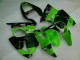 Carenado & Plástico Kawasaki ZX6R 2000-2002 - Verde Carenado & Plástico Kawasaki ZX6R 2000-2002 - Verde