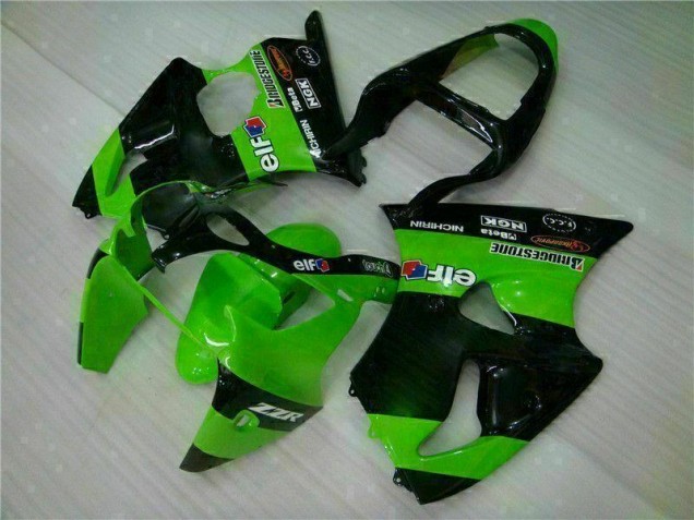 Carenado & Plástico Kawasaki ZX6R 2000-2002 - Verde Carenado & Plástico Kawasaki ZX6R 2000-2002 - Verde
