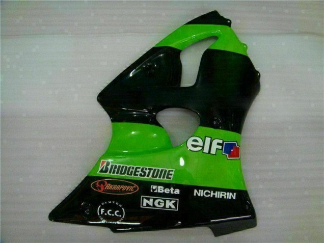 Carenado & Plástico Kawasaki ZX6R 2000-2002 - Verde Carenado & Plástico Kawasaki ZX6R 2000-2002 - Verde