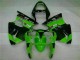 Carenado & Plástico Kawasaki ZX6R 2000-2002 - Verde Carenado & Plástico Kawasaki ZX6R 2000-2002 - Verde