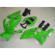 Carenado & Plástico Kawasaki ZX6R 2003-2004 - Verde
