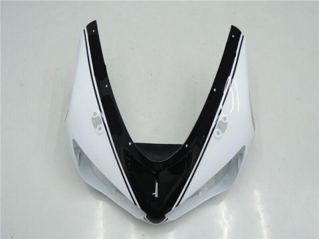 Carenado & Plástico Kawasaki ZX6R 2005-2006 - Negro Blanco Carenado & Plástico Kawasaki ZX6R 2005-2006 - Negro Blanco