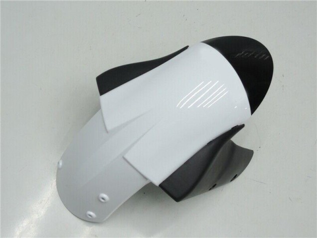 Carenado & Plástico Kawasaki ZX6R 2005-2006 - Negro Blanco Carenado & Plástico Kawasaki ZX6R 2005-2006 - Negro Blanco