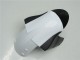 Carenado & Plástico Kawasaki ZX6R 2005-2006 - Negro Blanco Carenado & Plástico Kawasaki ZX6R 2005-2006 - Negro Blanco
