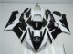 Carenado & Plástico Kawasaki ZX6R 2005-2006 - Negro Blanco Carenado & Plástico Kawasaki ZX6R 2005-2006 - Negro Blanco