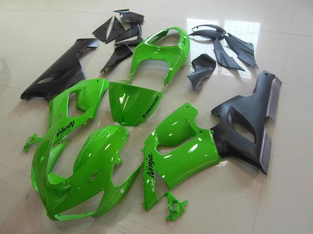 Carenado & Plástico Kawasaki ZX6R 2005-2006 - Verde Carenado & Plástico Kawasaki ZX6R 2005-2006 - Verde