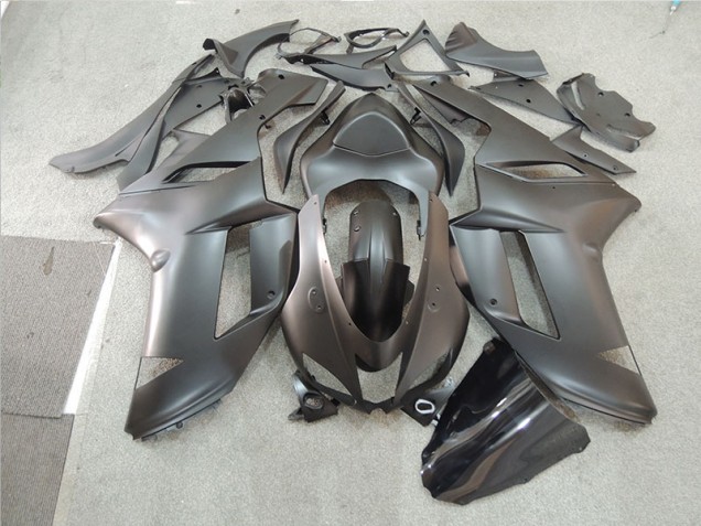Carenado & Plástico Kawasaki ZX6R 2007-2008 - Negro