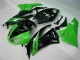 Carenado & Plástico Kawasaki ZX6R 2009-2012 - Negro Verde Carenado & Plástico Kawasaki ZX6R 2009-2012 - Negro Verde