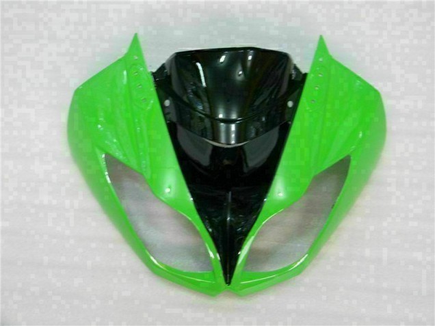 Carenado & Plástico Kawasaki ZX6R 2009-2012 - Negro Verde Carenado & Plástico Kawasaki ZX6R 2009-2012 - Negro Verde