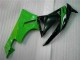 Carenado & Plástico Kawasaki ZX6R 2009-2012 - Negro Verde Carenado & Plástico Kawasaki ZX6R 2009-2012 - Negro Verde