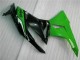 Carenado & Plástico Kawasaki ZX6R 2009-2012 - Negro Verde Carenado & Plástico Kawasaki ZX6R 2009-2012 - Negro Verde