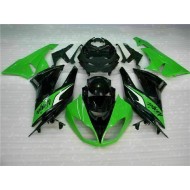 Carenado & Plástico Kawasaki ZX6R 2009-2012 - Negro Verde