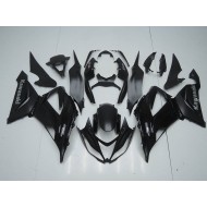 Carenado & Plástico Kawasaki ZX6R 2013-2018 - Negro Mate