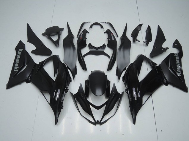 Carenado & Plástico Kawasaki ZX6R 2013-2018 - Negro Mate Carenado & Plástico Kawasaki ZX6R 2013-2018 - Negro Mate