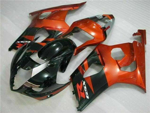 Carenado & Plástico Suzuki GSXR 1000 K3 2003-2004 - Marrón Negro