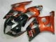 Carenado & Plástico Suzuki GSXR 1000 K3 2003-2004 - Marrón Negro