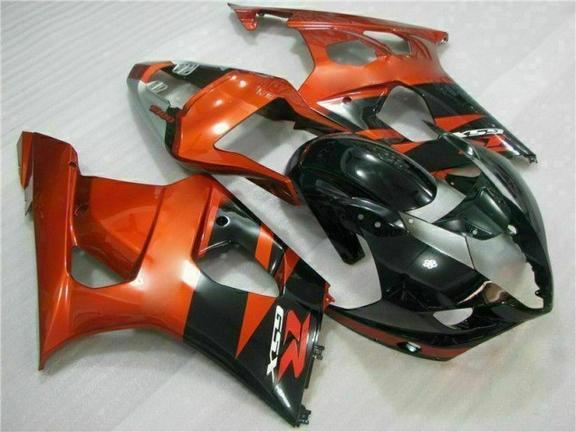 Carenado & Plástico Suzuki GSXR 1000 K3 2003-2004 - Marrón Negro