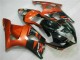 Carenado & Plástico Suzuki GSXR 1000 K3 2003-2004 - Marrón Negro