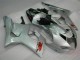 Carenado & Plástico Suzuki GSXR 1000 K3 2003-2004 - Plata