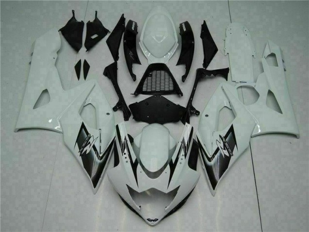Carenado & Plástico Suzuki GSXR 1000 K5 2005-2006 - Blanco