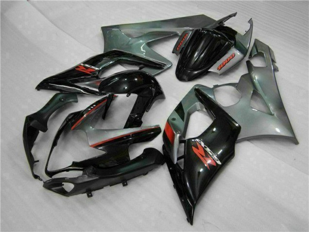 Carenado & Plástico Suzuki GSXR 1000 K5 2005-2006 - Gris Negro