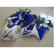 Carenado & Plástico Suzuki GSXR 1300 Hayabusa 1996-2007 - Azul Blanco
