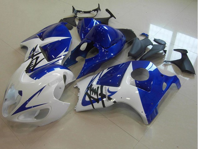 Carenado & Plástico Suzuki GSXR 1300 Hayabusa 1996-2007 - Azul Blanco Carenado & Plástico Suzuki GSXR 1300 Hayabusa 1996-2007 - Azul Blanco