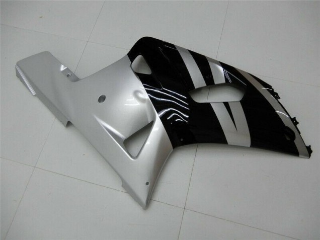 Carenado & Plástico Suzuki GSXR 600 / 750 K1 K2 K3 2001-2003 - Negro Plata Carenado & Plástico Suzuki GSXR 600 / 750 K1 K2 K3 2001-2003 - Negro Plata