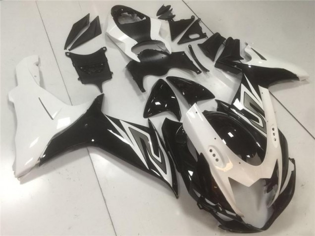 Carenado & Plástico Suzuki GSXR 600 / 750 K11 2011-2021 - Negro Blanco