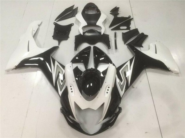 Carenado & Plástico Suzuki GSXR 600 / 750 K11 2011-2021 - Negro Blanco